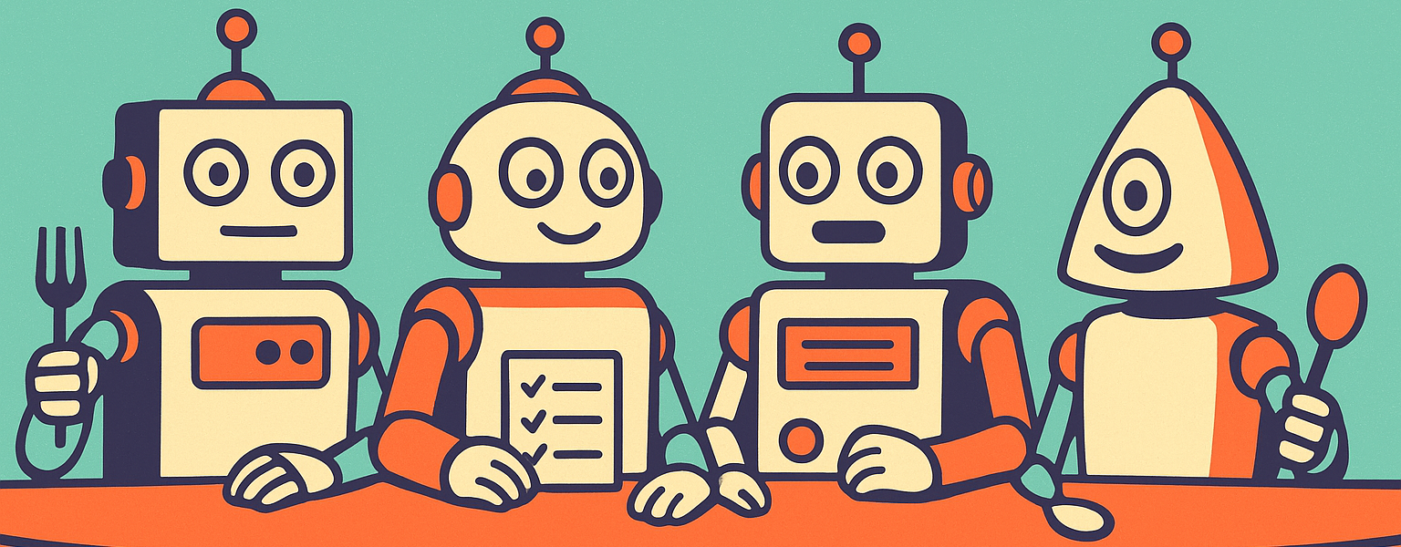 LLMs meet personality tests - Retro robots